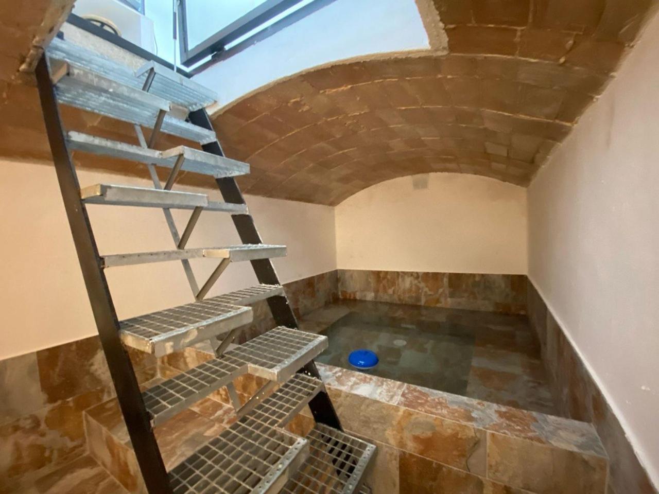 Apt. Con Piscina Interior En La Playa Alguer L'Ametlla de Mar Buitenkant foto